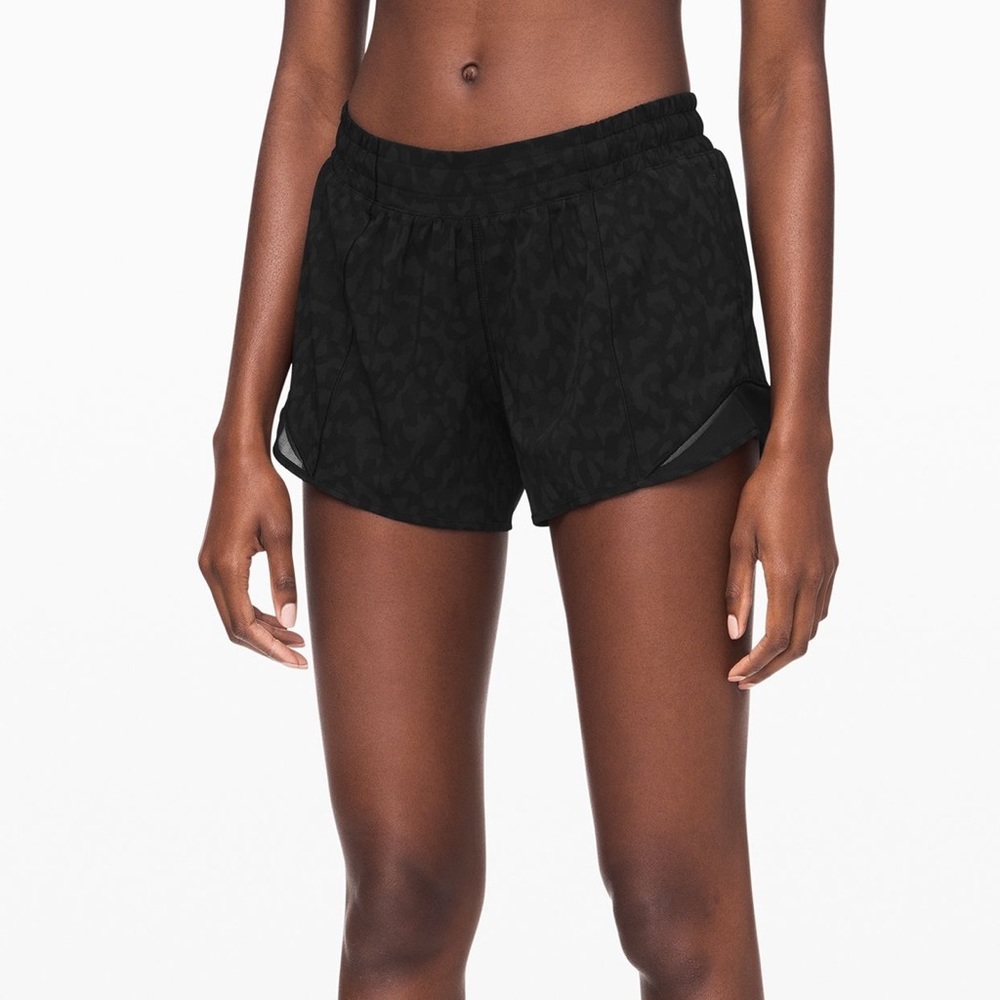 Lululemon hotty hot shorts